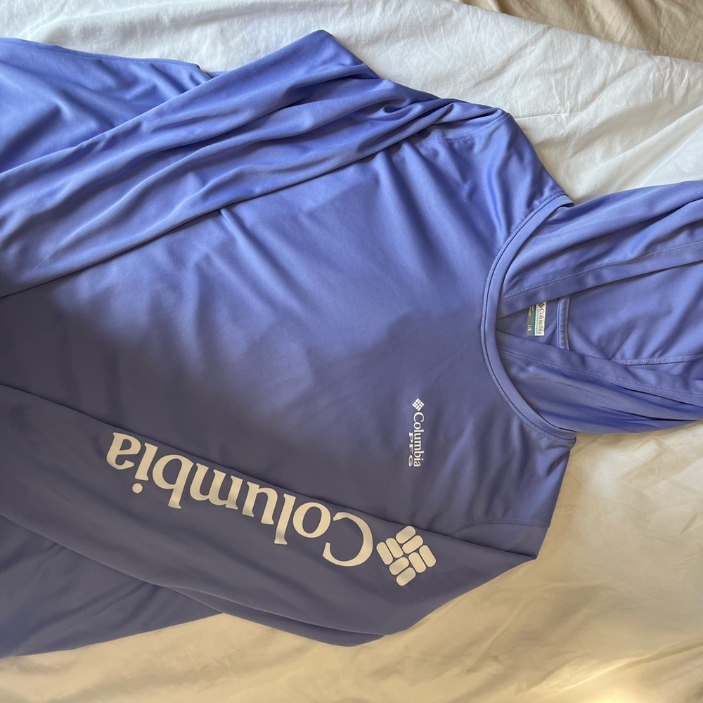 Columbia PFG Long Sleeved T-shirt with Hood
